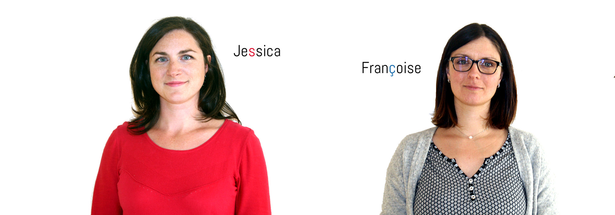 Jessica Larcher et Françoise Bernuzzi, les infirmières du cabinet