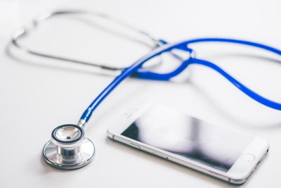 Stéthoscope, matériel de soins infirmiers